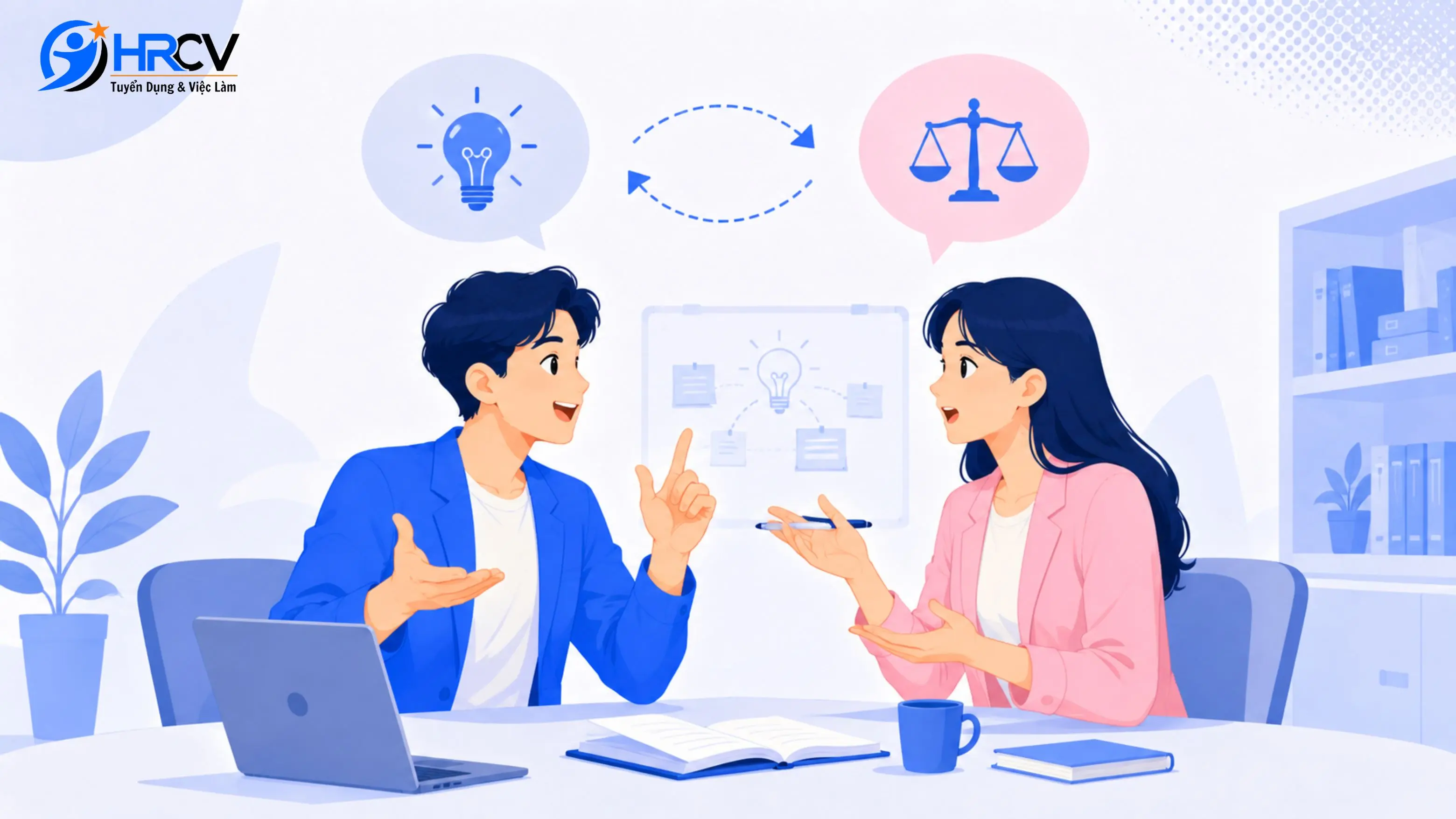ENTP yêu thích tranh luận và phản biện