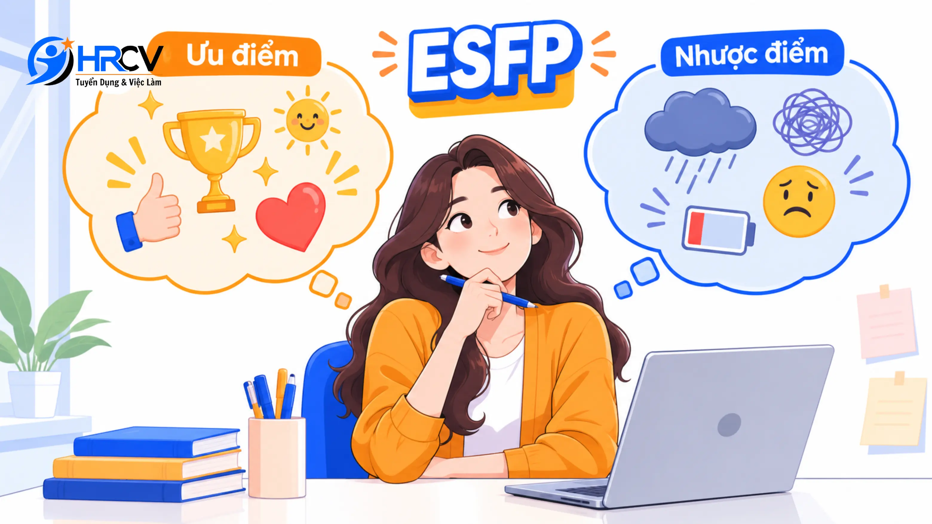 Ưu và nhược điểm của người ESFP