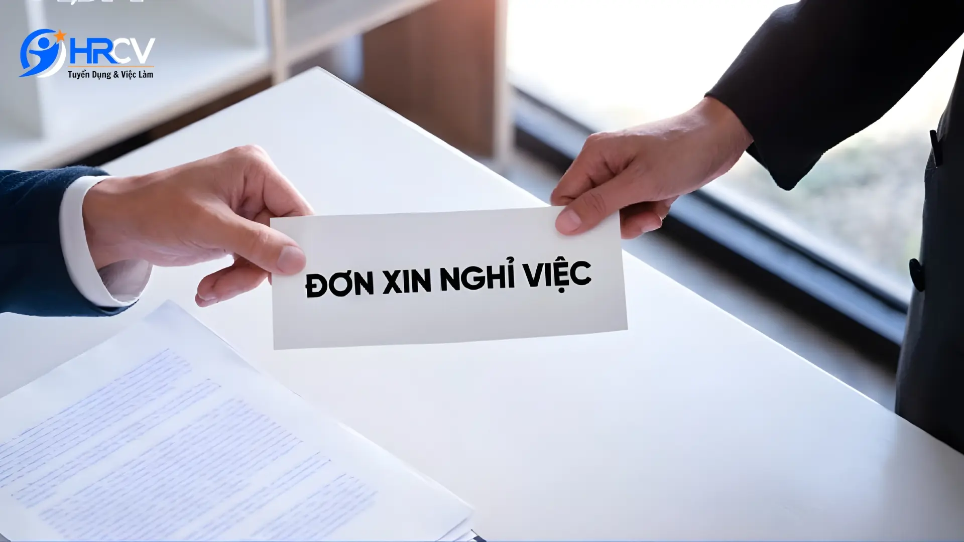 Lý do xin nghỉ việc