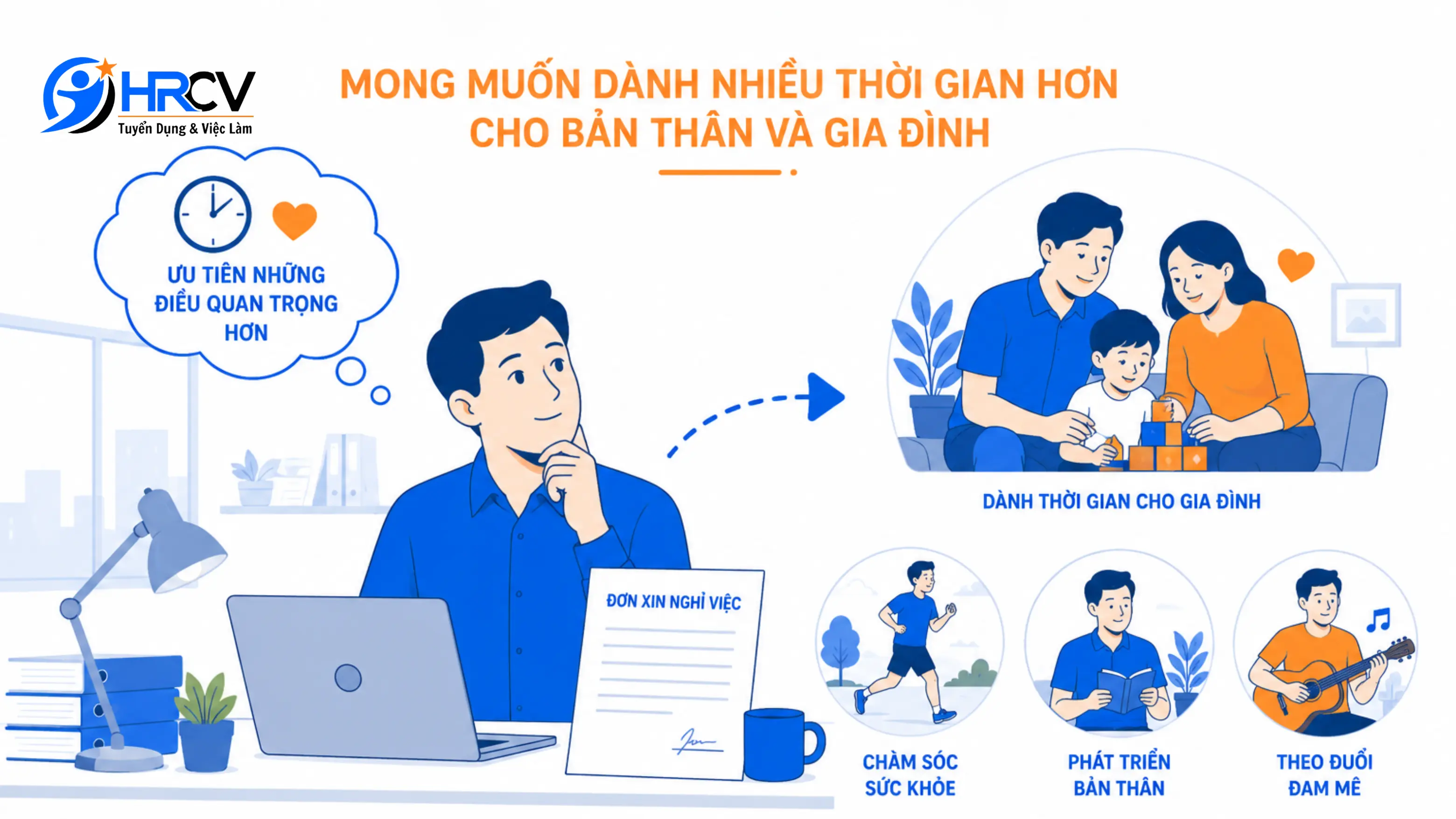 Lý do xin nghỉ việc