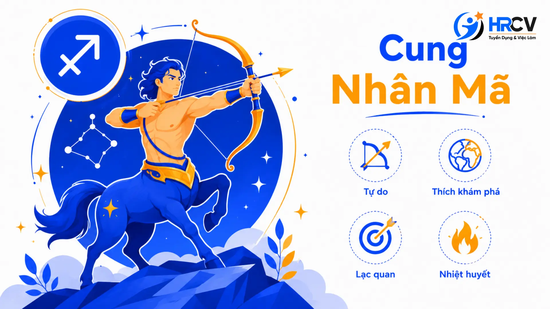 Đặc điểm của Cung Nhân Mã Đặc điểm của Cung Nhân Mã