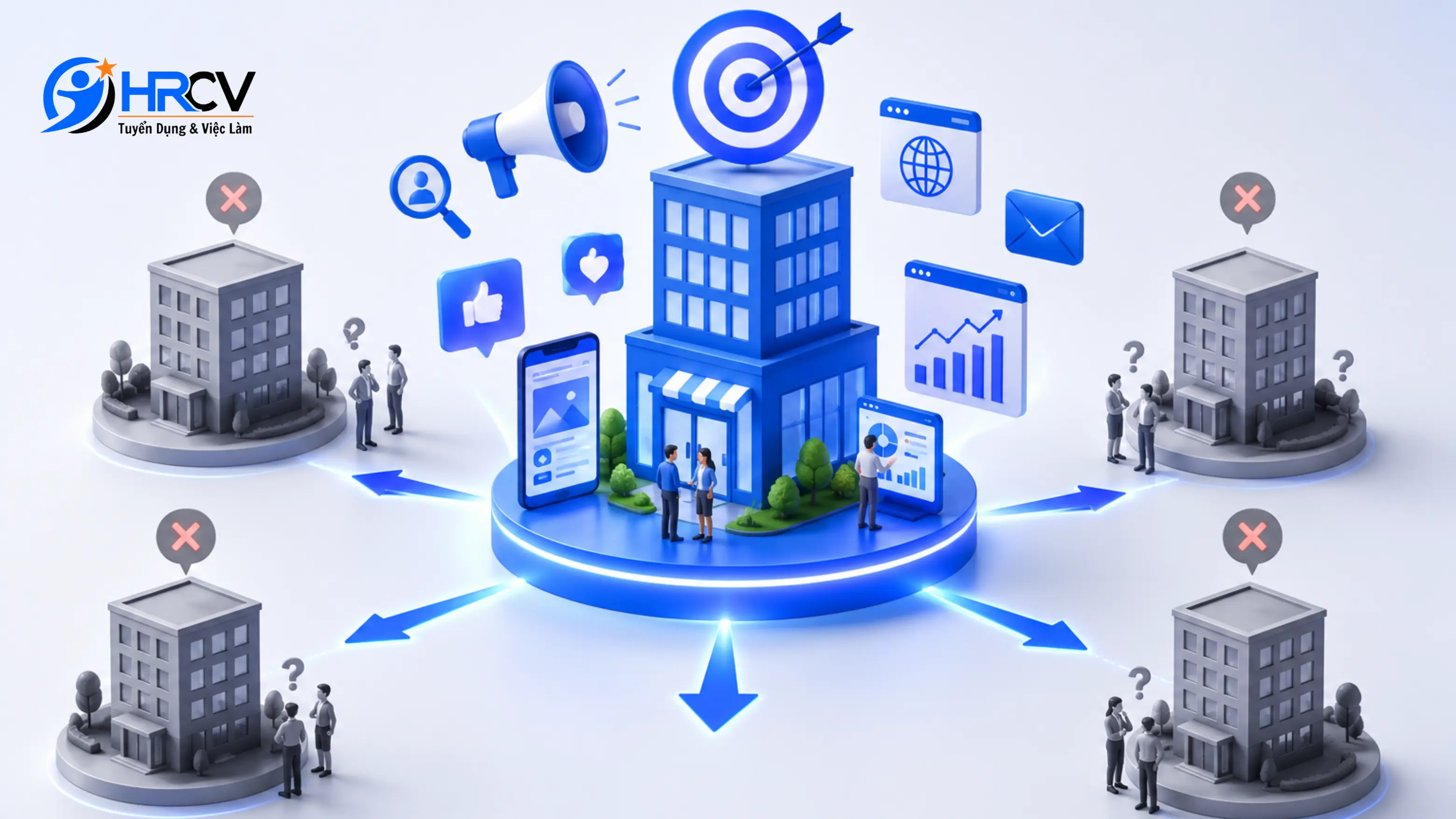 Marketing góp phần nâng cao năng lực cạnh tranh doanh nghiệp